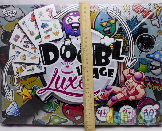 Детская настольная игра «Двойная картинка» серии «Doobl Image LUXE», арт. DBI-03, фото 4