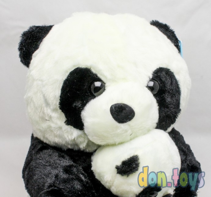 ​Мягкая игрушка Панда с малышом, фото 2