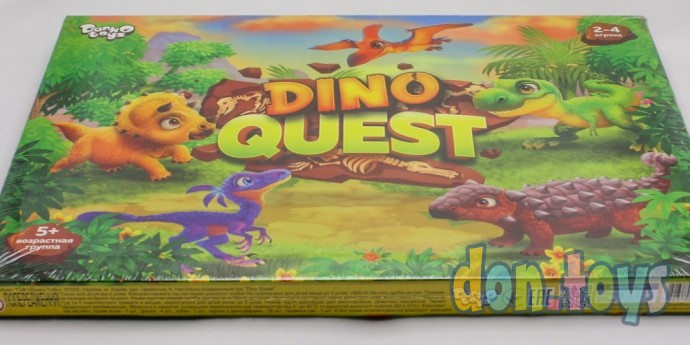 Развлекательная настольная игра серия «Dino Quest», арт. DT G99, фото 4