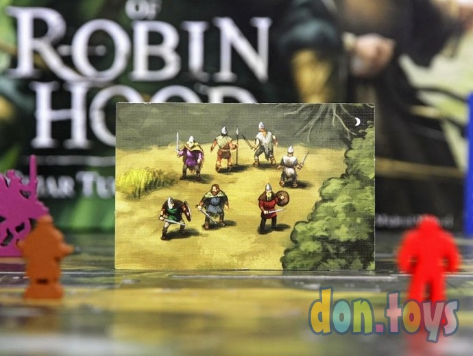 ​Настольная игра Приключения Робина Гуда. Спасение брата Тука, (дополнение), арт. 8421, фото 5