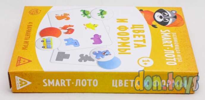 ​Развивающая игра «Smart-лото. Цвета и формы», арт. 4851094, фото 4