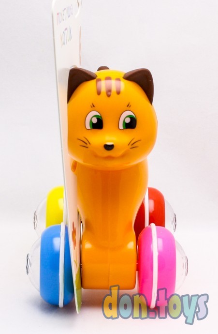 ​Игрушка покатушка котик, арт. 01931, фото 4