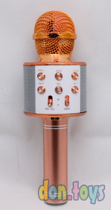 ​Микрофон с usb, золото, арт. WS-858, фото 1