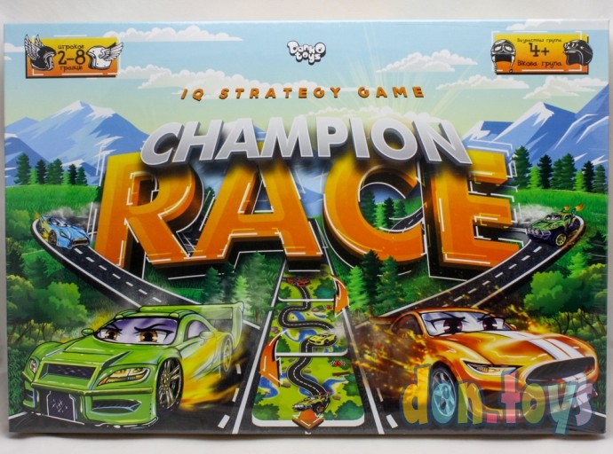 ​Развлекательная настольная игра серии «Champion Race», арт. G-CR-01, фото 1