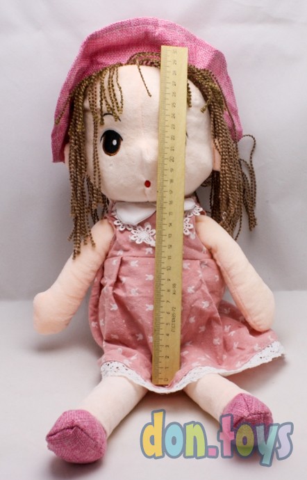 ​Кукла мягконабивная, 50 см, фото 4