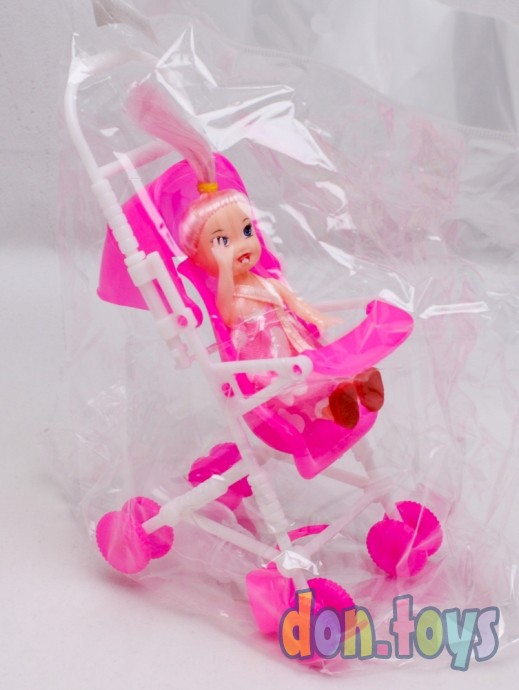 ​Кукла пупс в коляске, арт. Y222-5, фото 2