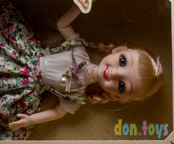 ​Кукла Милена шарнирная, арт.PS105, фото 6