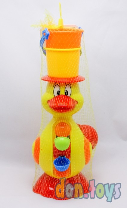 Игрушка для ванны Уточка мельница, арт. 759, фото 1