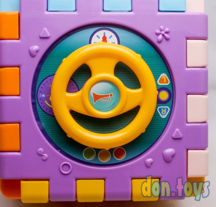 ​Развивающая игрушка «Логический куб», световые и звуковые эффекты, арт. 5296570, фото 7