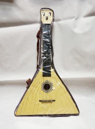 ​Музыкальный инструмент Балалайка, 3 струны, 41 см, в чехле