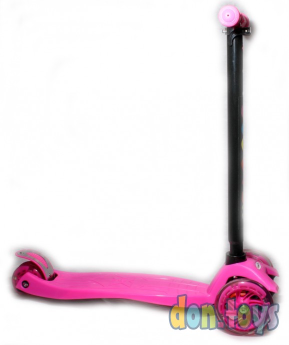​Самокат Maxi Scooter розовый, фото 2