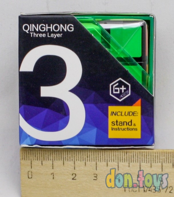 ​Кубик Рубика скоростной QINGHONG 3x3, фото 3