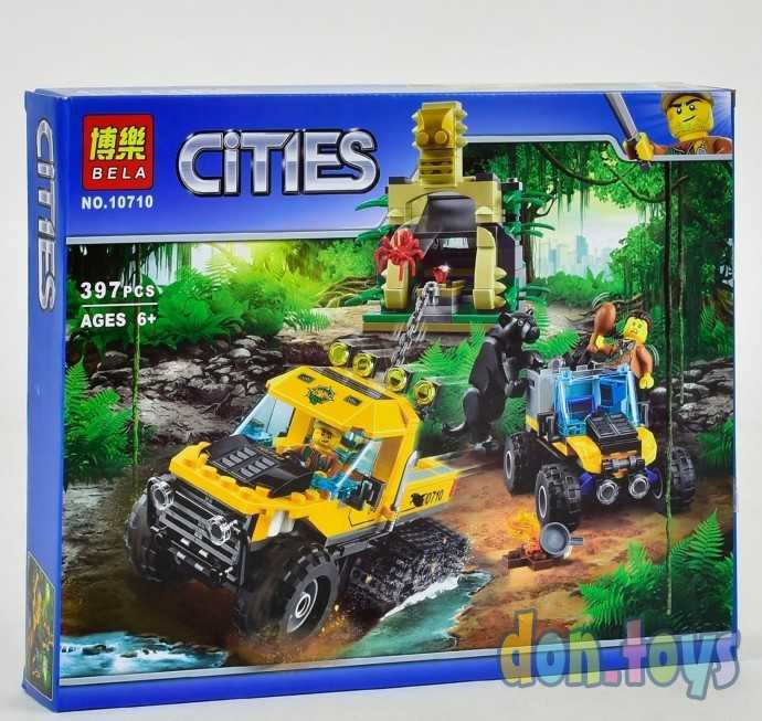 Конструктор lego city 60159 исследование джунглей