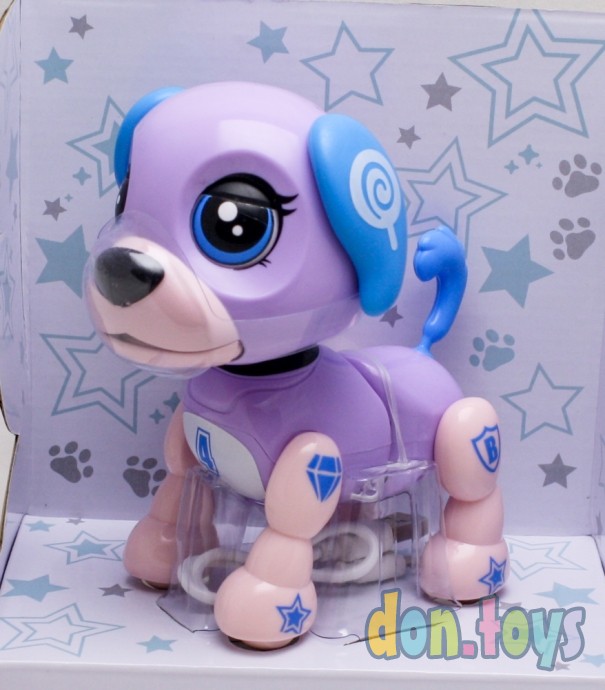 ​Интерактивная игрушка-щенок «Маленький друг», поёт песенки, отвечает на вопросы, арт. 20126 (401943, фото 9