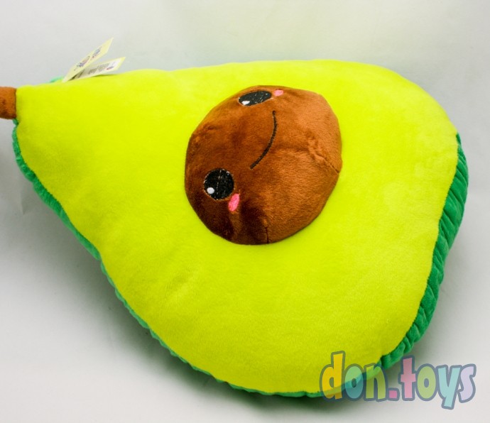 Мягкая игрушка подушка Авокадо, 32х38 см, арт. 202006, фото 8