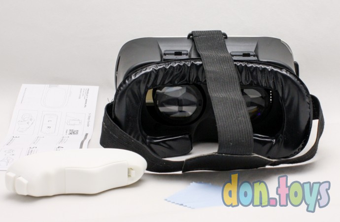 ​Очки виртуальной реальности VR BOX 2.0 + пульт, арт. A0668, фото 8