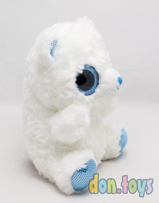 ​Мягкая игрушка Aurora Полярный мишка 20 см, арт. 863048, фото 5