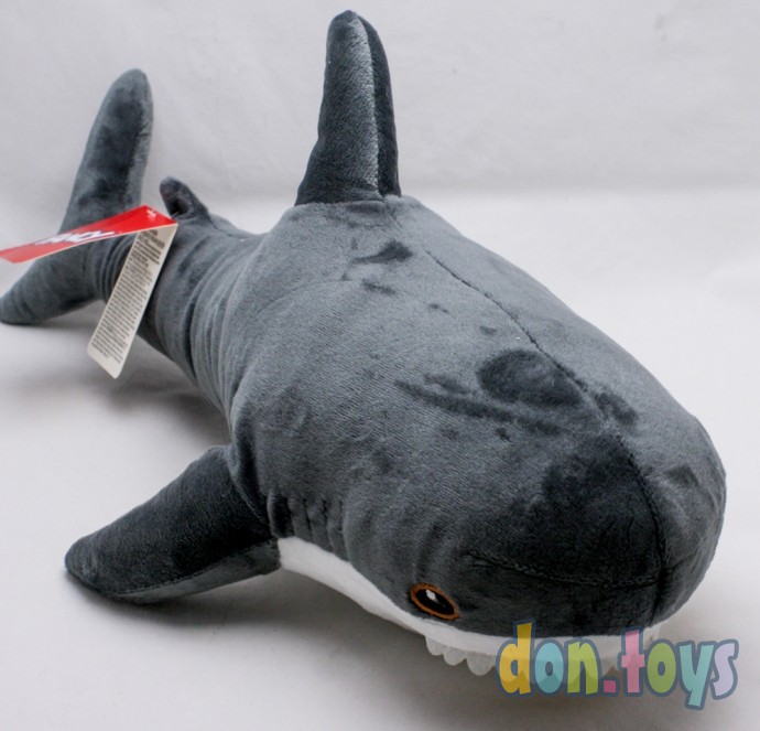 ​Мягкая игрушка Акула, 49 см, фото 2