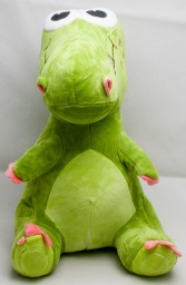 ​Мягкая игрушка Динозавр, 40 см, арт. 1206-40