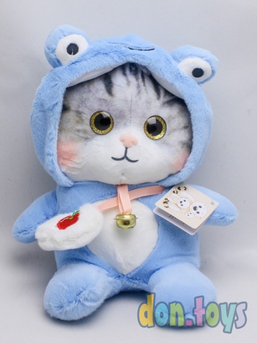 ​Котик в костюмчике с капюшоном, сумочка (синий), фото 1