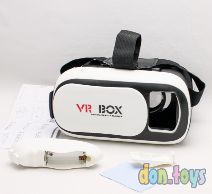 ​Очки виртуальной реальности VR BOX 2.0 + пульт, арт. A0668, фото 11