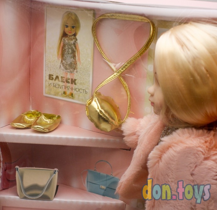 ​Кукла 31см "Модные истории", Девчонка с обложки Mary Poppins, арт. 451350, фото 7