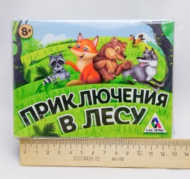 ​Настольная командная игра Приключения в лесу, арт. 3565051