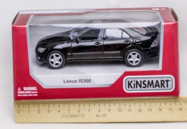 ​Машинка металлическая KINSMART инерция, 1:36 Lexus IS300, арт. 5046