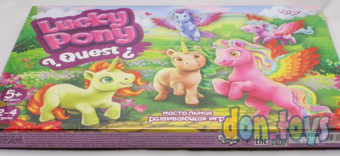 ​Развлекательная настольная игра серия «Lucky Pony», арт. DT G100, фото 5