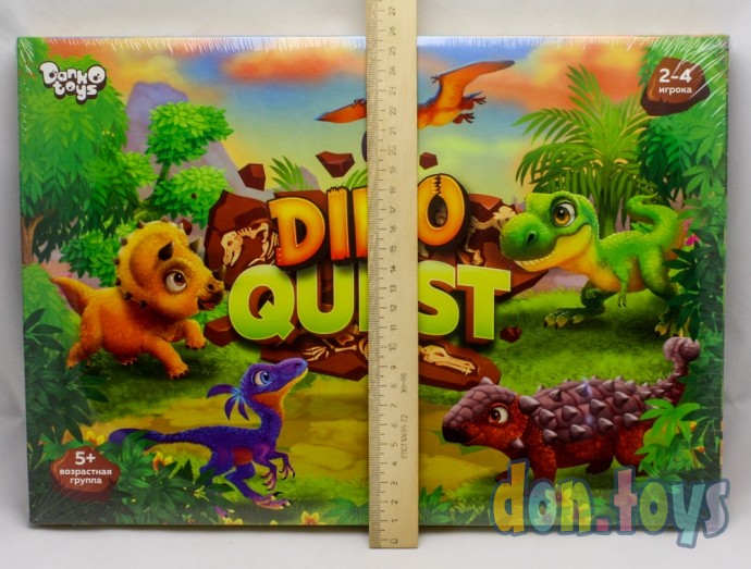 Развлекательная настольная игра серия «Dino Quest», арт. DT G99, фото 3