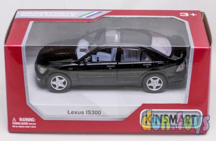 ​Машинка металлическая KINSMART инерция, 1:36 Lexus IS300, арт. 5046, фото 2