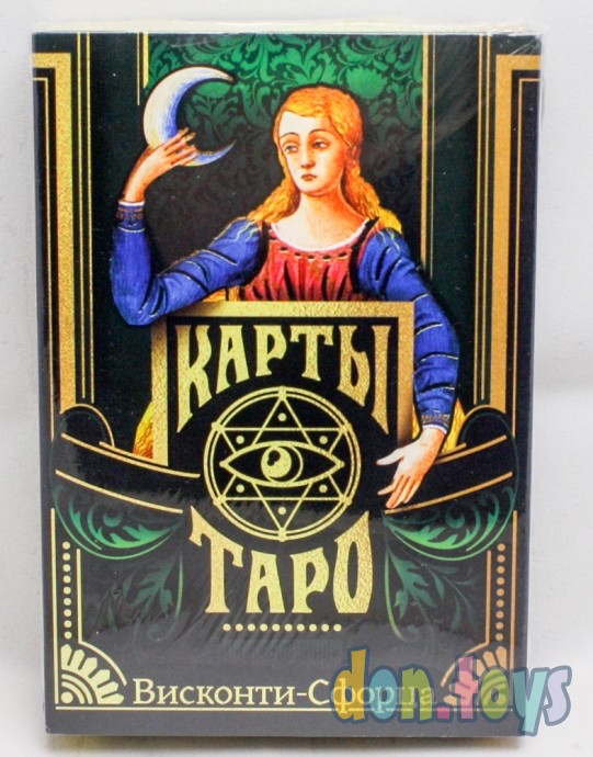 ​Карты Таро «Висконти-сфорца», 78 карт, 16+, арт. 4550987, фото 1