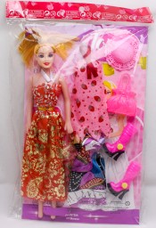 ​Игровой набор кукла Таисия с аксессуарами, арт. 110