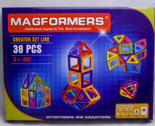 ​Конструктор магнитный Magformers, 38 деталей, арт. 1849-217