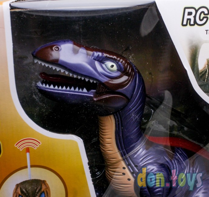 ​Динозавр радиоуправляемый Рекс, световые и звуковые эффекты, арт.1657332(23782), фото 5