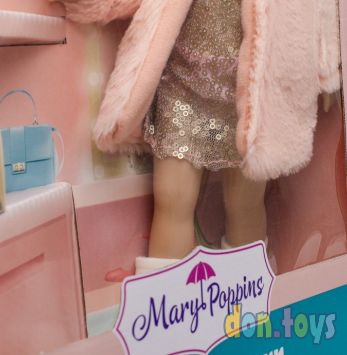 ​Кукла 31см "Модные истории", Девчонка с обложки Mary Poppins, арт. 451350, фото 6