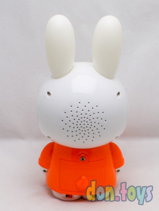 ​Интерактивная игрушка Зайка (б/у) в отличном состоянии, силиконовые светящиеся уши, фото 2