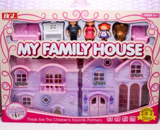 ​Кукольный домик My Family House, арт. 80612