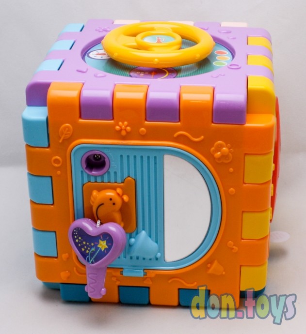 ​Развивающая игрушка «Логический куб», световые и звуковые эффекты, арт. 5296570, фото 5