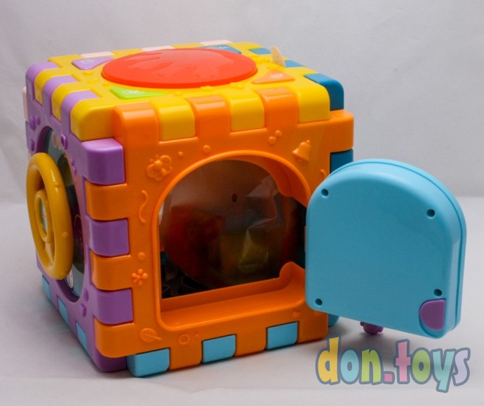​Развивающая игрушка «Логический куб», световые и звуковые эффекты, арт. 5296570, фото 12
