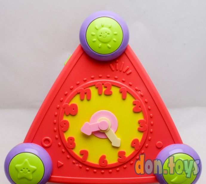 ​Развивающая игрушка «Бизиборд», Everflo Logic pyramid со звуком, арт. 5276997, фото 12