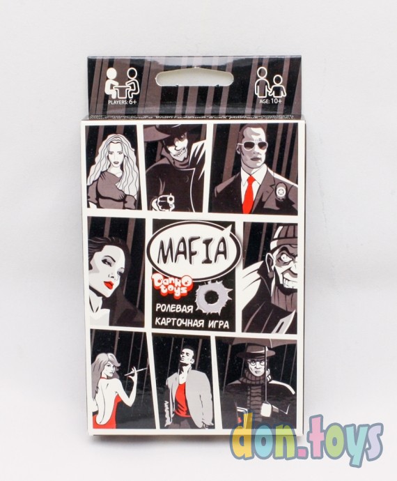 ​Настольная карточная игра Мафия, арт. DT G52, фото 1