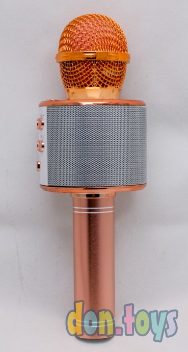 ​Микрофон с usb, золото, арт. WS-858, фото 4