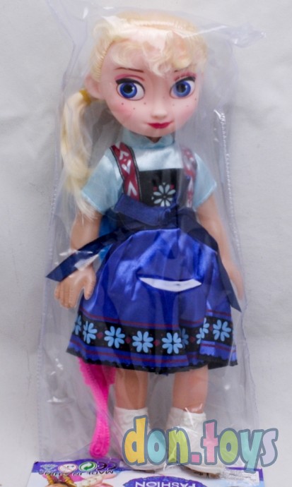 ​Кукла Эльза с аксессуарами, арт. 682, фото 1
