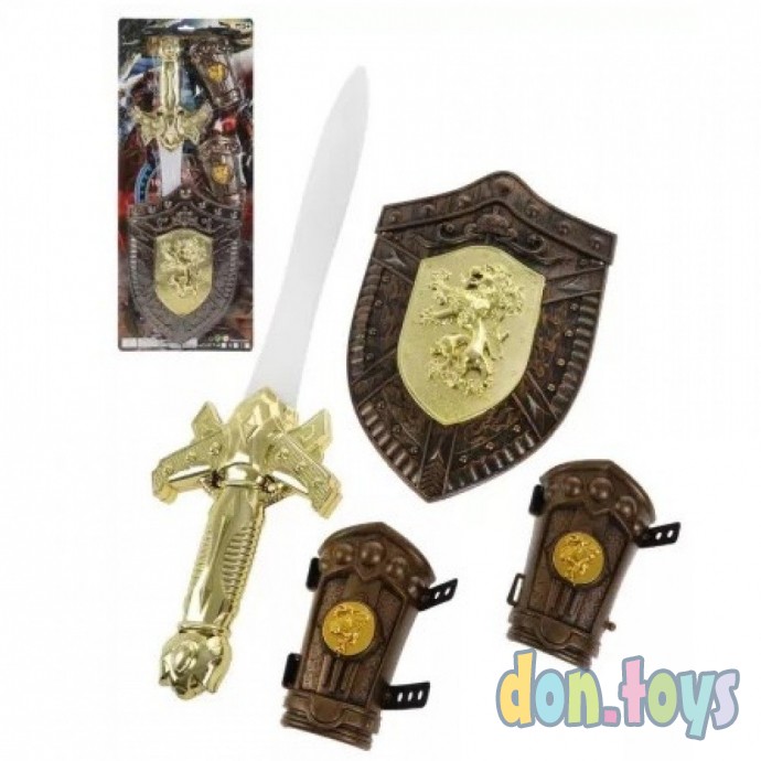 Набор Рыцарь-4, в комплекте: предметов 4шт., арт.517-B4, фото 2
