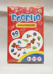 ​Настольная игра Dooblio "Классический" (60 карт), арт. ИН-3256