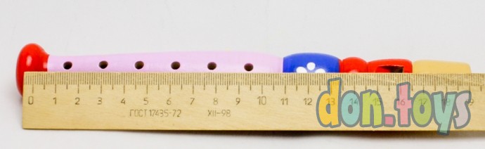 Музыкальная игрушка «Дудочка средняя», цвета МИКС, арт. 263363, фото 2