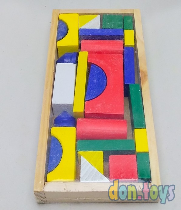 ​Конструктор деревянные блоки, арт. 92-37, фото 5