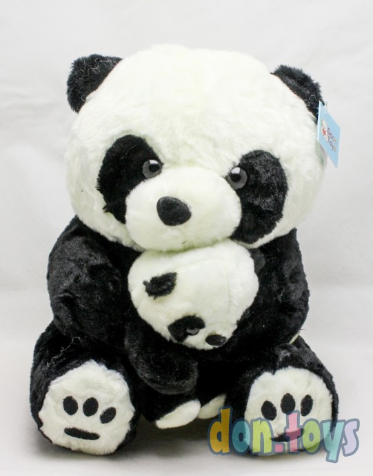 ​Мягкая игрушка Панда с малышом, фото 3