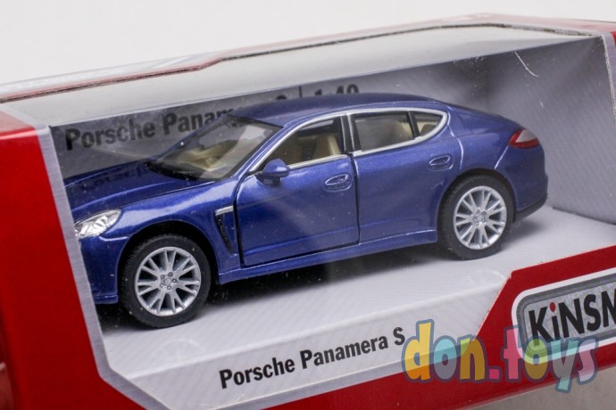 ​Машинка металлическая KINSMART инерция, 1:40 Porsche Pаnаmera S, арт. 5347, фото 3